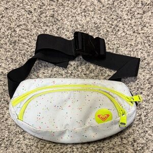 Roxy Kids Speckled Belt Bag with Neon Accents